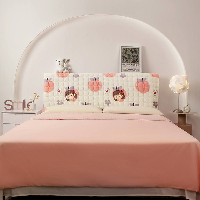儿童床头套罩欧式靠背软包靠垫全包通用遮丑2024满和