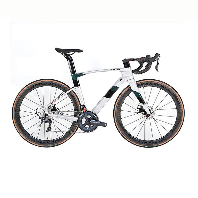 CYCLONEpro 22速全隐藏内走线平装油碟刹碳纤维竞速级公路自行车