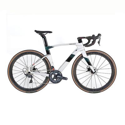 CYCLONEpro22速全隐藏内走线平装油碟刹碳纤维竞速级公路自行车