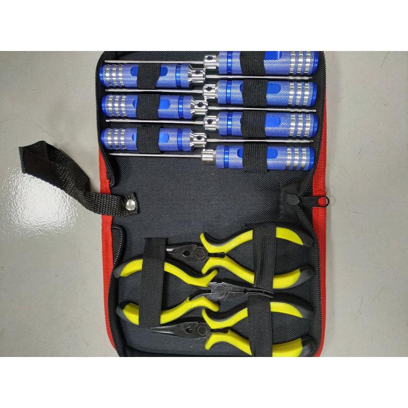 航模内六角螺丝刀航模螺丝刀航模十件套工具包
