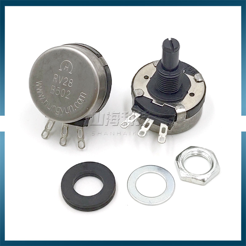 电焊机电流调节调速电位器RV28 B102 B103 B502 B104 B472 5K 10K