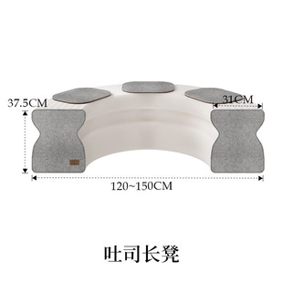 十八纸折叠长凳伸缩收纳时尚折叠凳子沙发凳家具矮长凳创意省空间