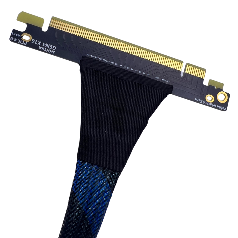 Слот для SIM-карты 热销pcie 4.0 x16显卡延长线gpu ai转接线 服务器外置内置左右出