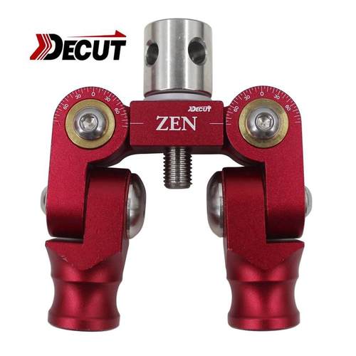 热销v把反曲平衡杆防震杆vba配件v座可多角度特调节迪酷旋转zen反