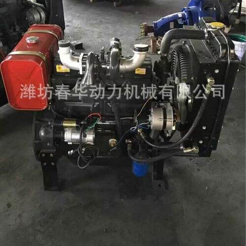 热销厂价直销41kw发电用潍坊柴油发动机k4100zd潍柴动力工业发动