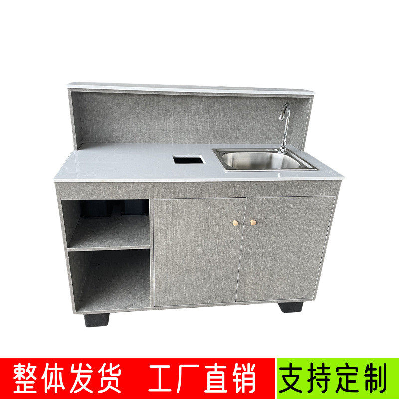 水果店切果台切洗台吧台柜台不锈钢操作台超市收银柜台水果切配台,商业/办公家具,超市货架,淘宝优惠券,粉丝福利购,淘宝优惠卷