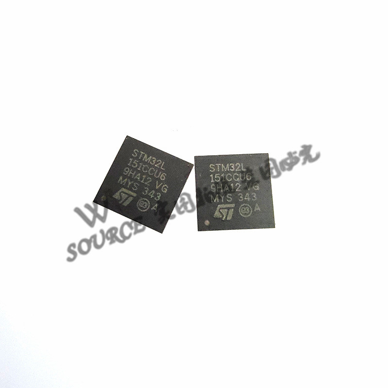 STM32L151CCU6STM32L151CCQFN48微控制器MCU单片机