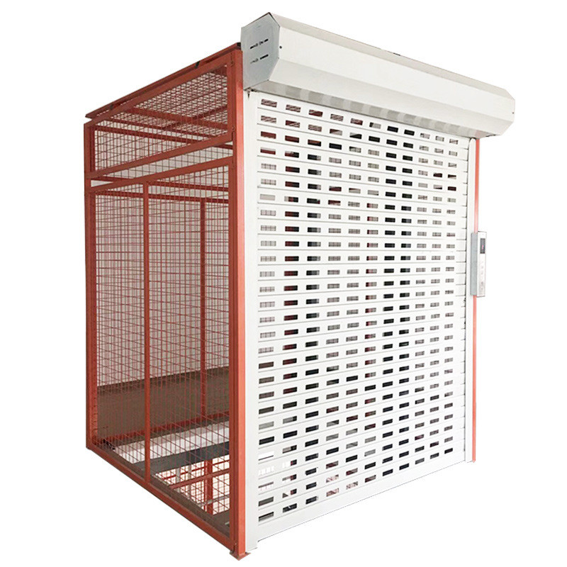 液压货梯升降机提升机仓库物料运输2吨5吨大型厂房导轨式升降平台