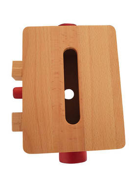 定制大号实木抽纸盒原木色卡通纸巾盒客厅家用纸抽多用途木制品盒