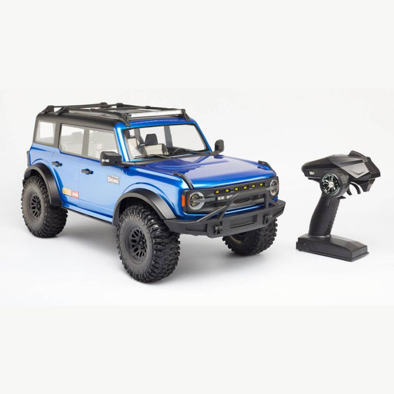 易控YK4083遥控电动仿真车 1/8福特烈马四驱高低速攀爬越野车模型