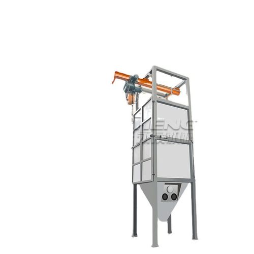 石墨粉密封投料设备 可对接螺旋输送 吨包自动物料大袋拆包机