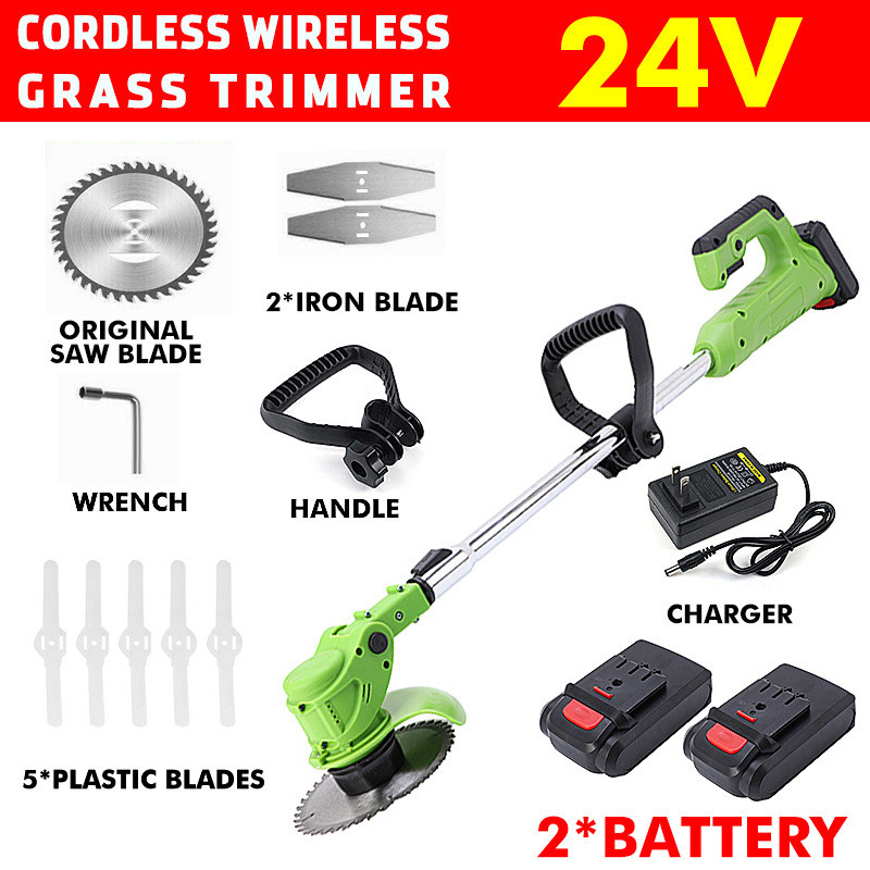 供应除草机小型家用电动割草机手持充电式割草机