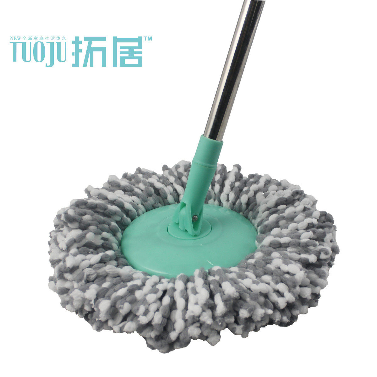 好神省力桶家用一拖净懒人拖免手洗木地板超细丝脚踏工厂清洁