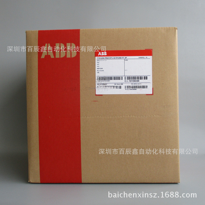 热销10085071abb断路器原装，t5s400pr222mpr400ff3p