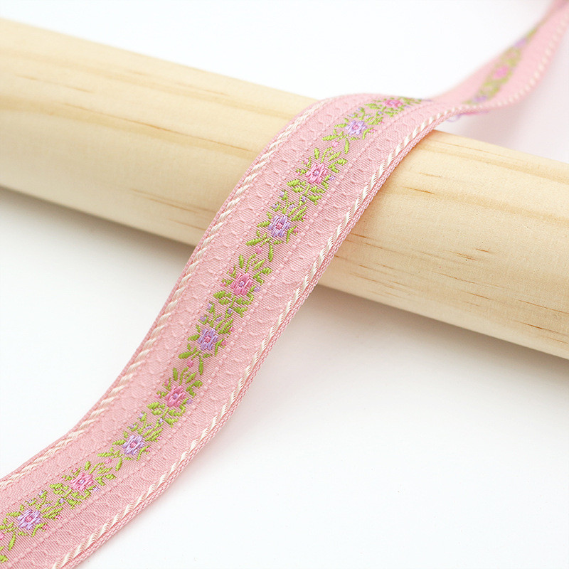 厂家织带小花朵花边供应提花织带服装辅料民族服饰鞋帽diy装饰