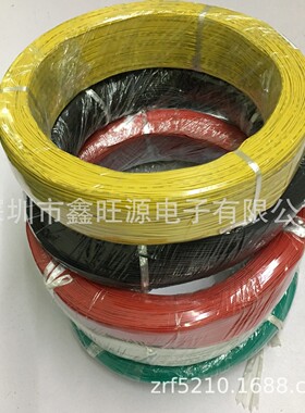 3239度24awg高温200硅胶线耐高压0.2平方硅胶线