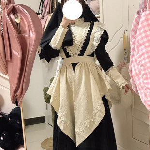 甜美女仆装 新品 制服洛丽塔女佣lolita长裙动漫cosplay咖啡店漫展