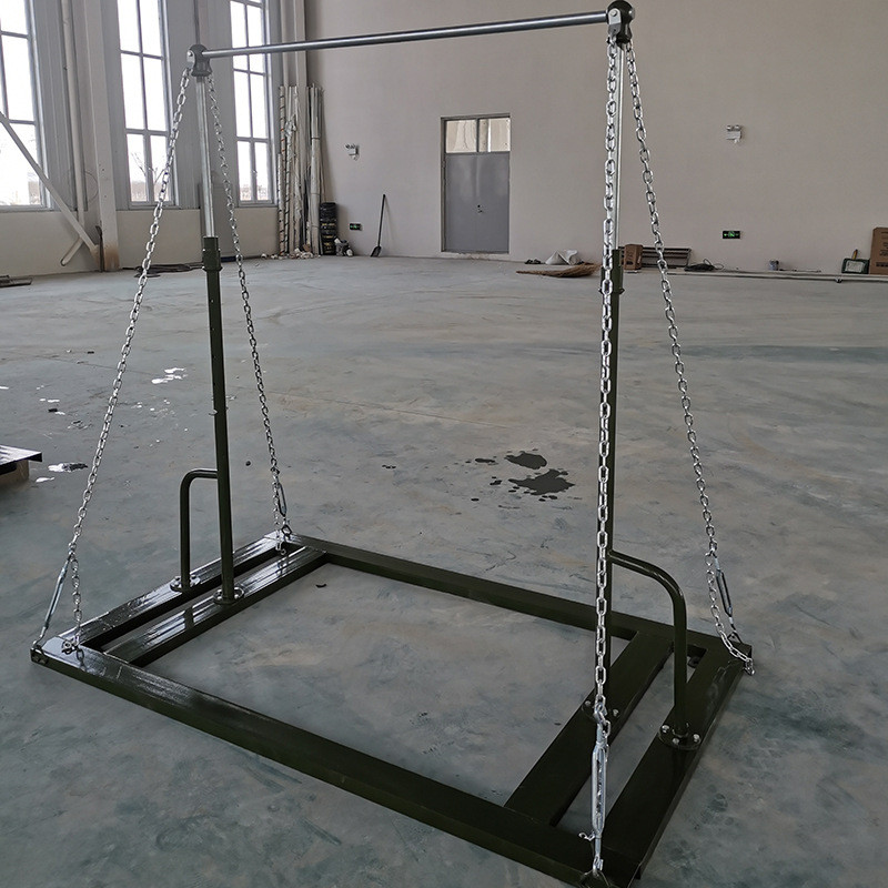 厂家批发室内移动单杠健身训练可调节家用单杠碳钢升降单杠移动