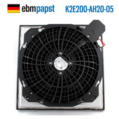 ebm官方授权K2E200-AH20-05 230V SK 3243.100机柜散热风扇