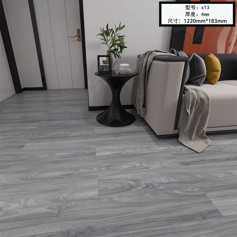 spc锁扣地板石晶地板卡扣式加厚耐磨防水仿实木地板pvc石塑地板