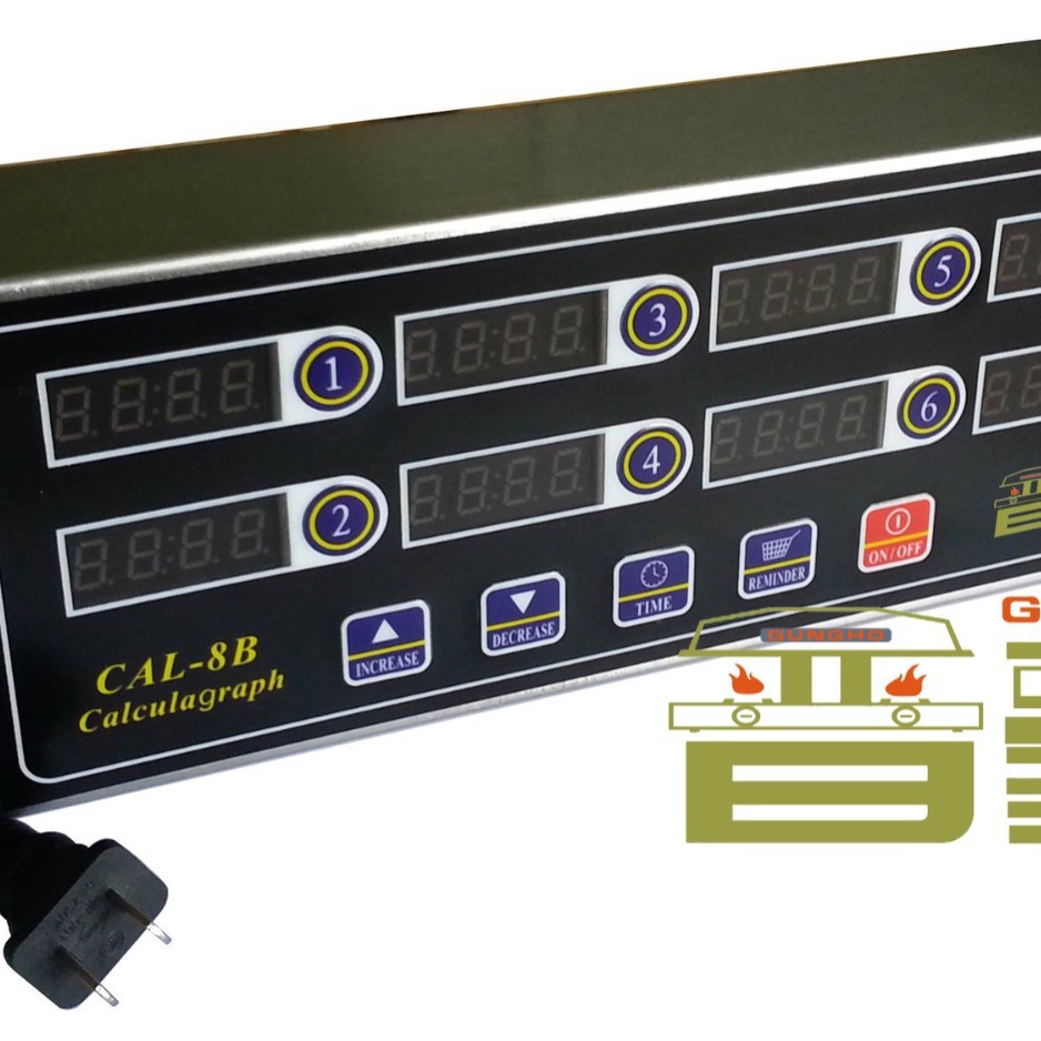 热销八段计时器|厨房定时器提醒器|厨房计时器价格【晋豪】