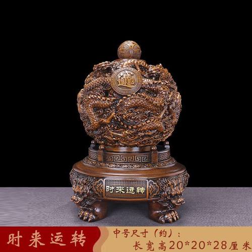 九转乔迁客厅老板办公室店铺开业鼎摆件美观大气