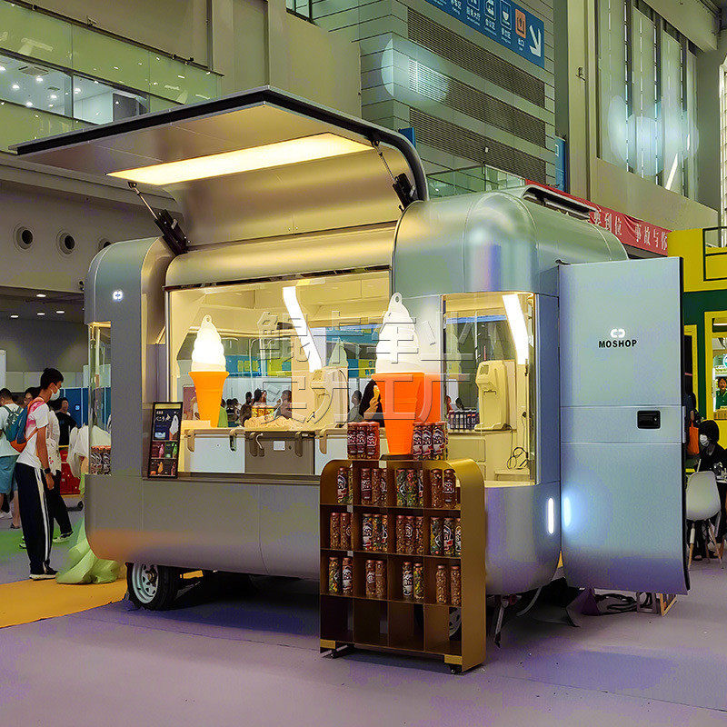 景区售卖车餐车美食车户外商业街奶茶冷饮车移动夜市多功能小吃车,清洗/食品/商业设备,炉灶/炊事设备,淘宝优惠券,粉丝福利购,淘宝优惠卷