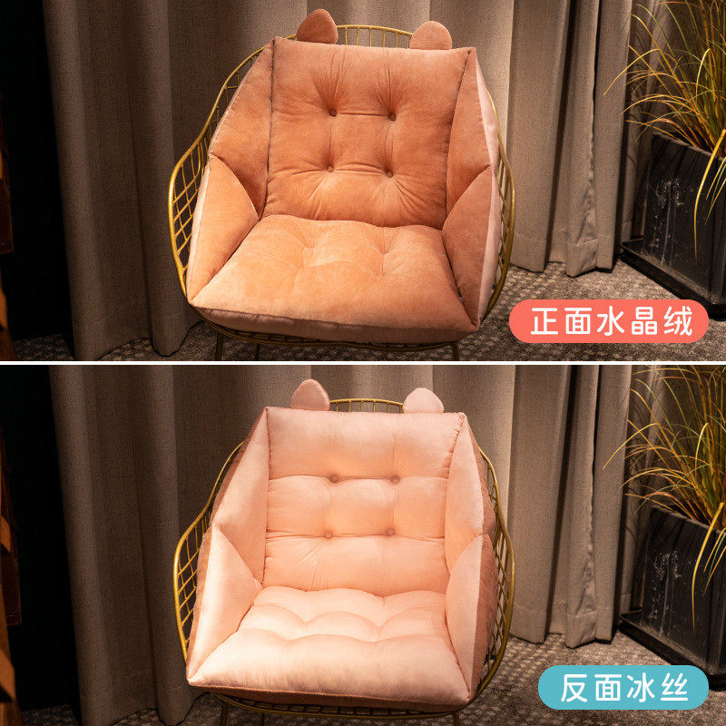 v2ws椅子四季通用冰丝坐垫办公室批发屁垫凉垫学生电脑椅屁股垫子