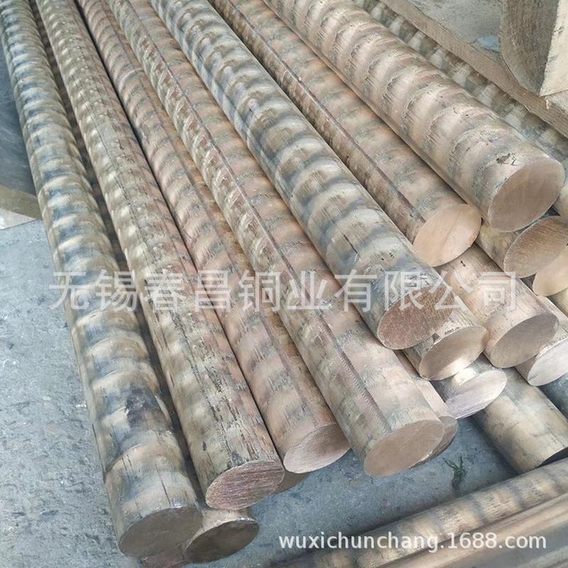 厂家供应qal9-4铝青铜棒定尺切割铜管qal10-4-4铝青铜棒铝青耐磨