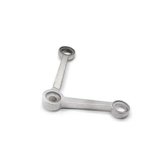 304不锈钢驳接爪200/220/250型幕墙件钢化玻璃抓固定雨棚支架配件