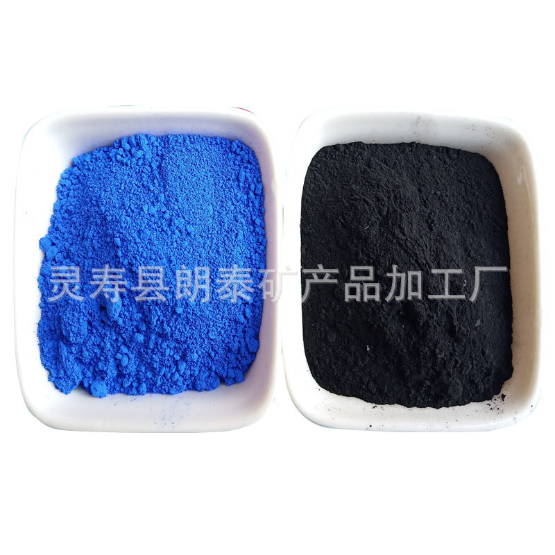现货供应氧化铁黑彩砖瓦仿古砖雕用颜料四氧三铁油漆粉塑料用炭