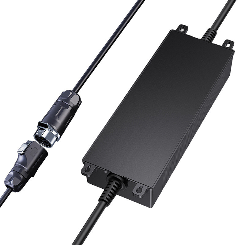 热销24V15A10A电源适配器IP67防水级电源户外园林电动割草机电源安规