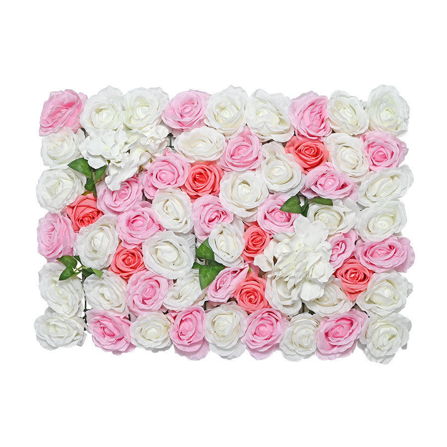40*60成品花墙仿真花 绣球花玫瑰花墙 背景墙仿真植物婚庆植物墙