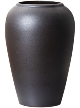 银插简约复古欧式陶瓷花瓶家居客厅装饰品摆件餐厅水培柳干花