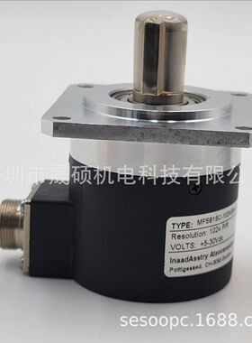 热销数控机床增量式cnc编码器mf5815c-1024b脉冲编码器主轴旋转编