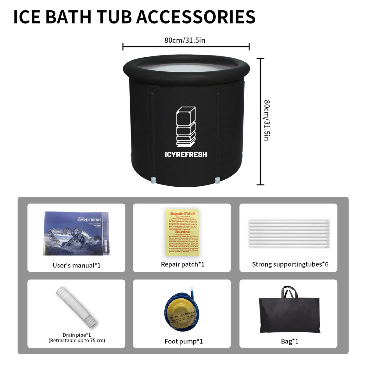 直销外贸泡澡桶大人折叠浴桶家用沐浴桶成人浴缸浴桶便捷式洗澡桶