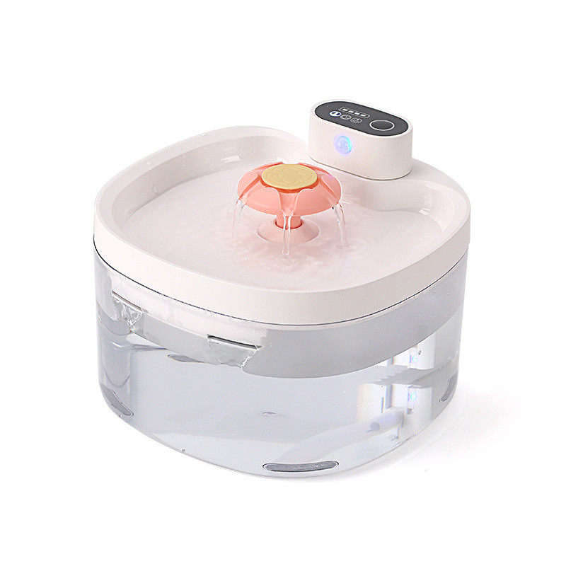 新款透明宠物饮水机无线智能感应猫自动饮水器过滤静音猫狗活水,宠物/宠物食品及用品,宠物智能饮水机/净水器,淘宝优惠券,粉丝福利购,淘宝优惠卷