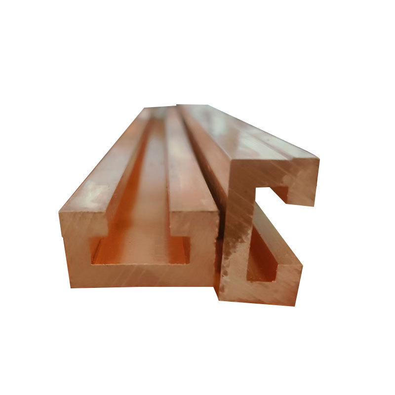 厂家直销t2紫铜排c型紫铜排开关柜规格各种异型铜排用齐全