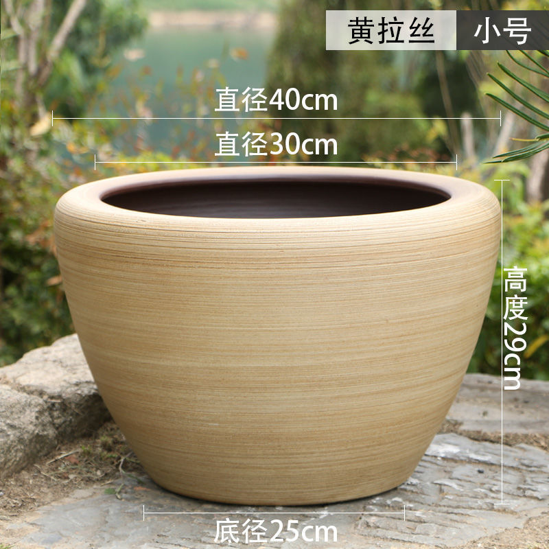 景德镇陶瓷鱼缸瓷缸缸特大号老式庭院大缸养荷花盆缸睡莲盆大水缸