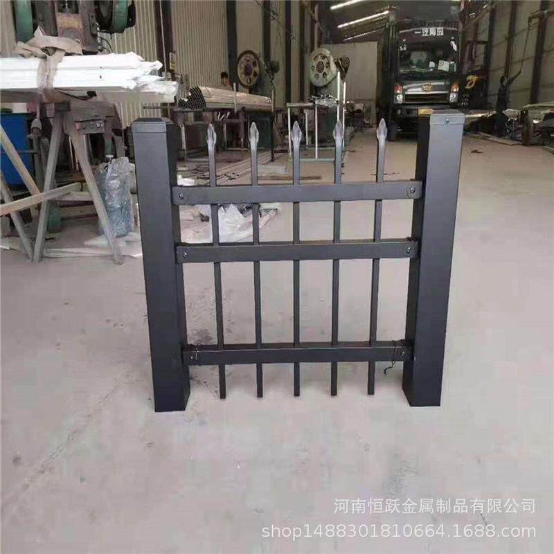 河南商丘厂家护栏铸铁销售学校外墙护栏工厂外墙护栏铁艺围栏