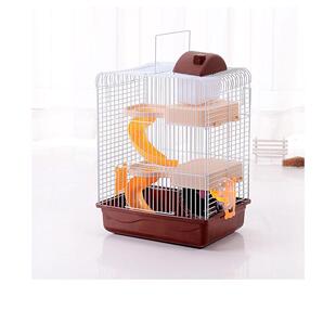 波尔厂家厂家仓鼠银狐笼加高城堡套餐造景屋金丝熊基础笼