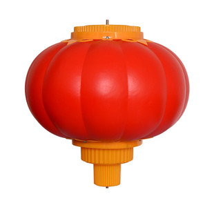 光面磨砂面led灯亚克力户外防水国庆城市街道亮化景观连串红灯笼