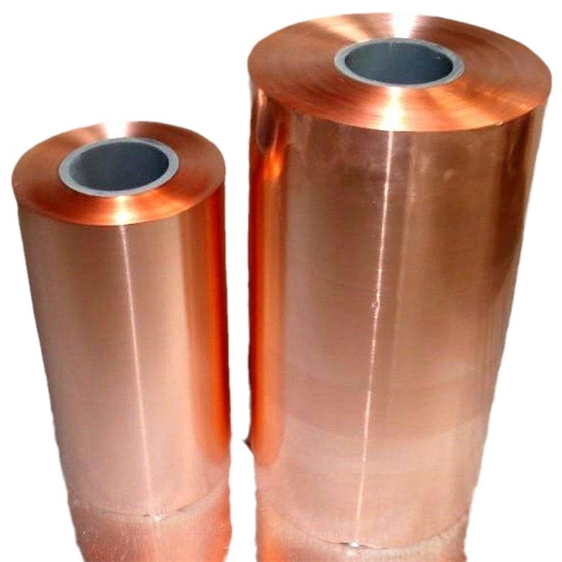 无氧铜带0.05铜带tu2现货铜带t2m紫毫米生产厂家