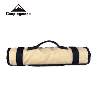 柯曼大号营钉包露营帐篷钉收纳包收纳布袋帆布双层材质露营管理