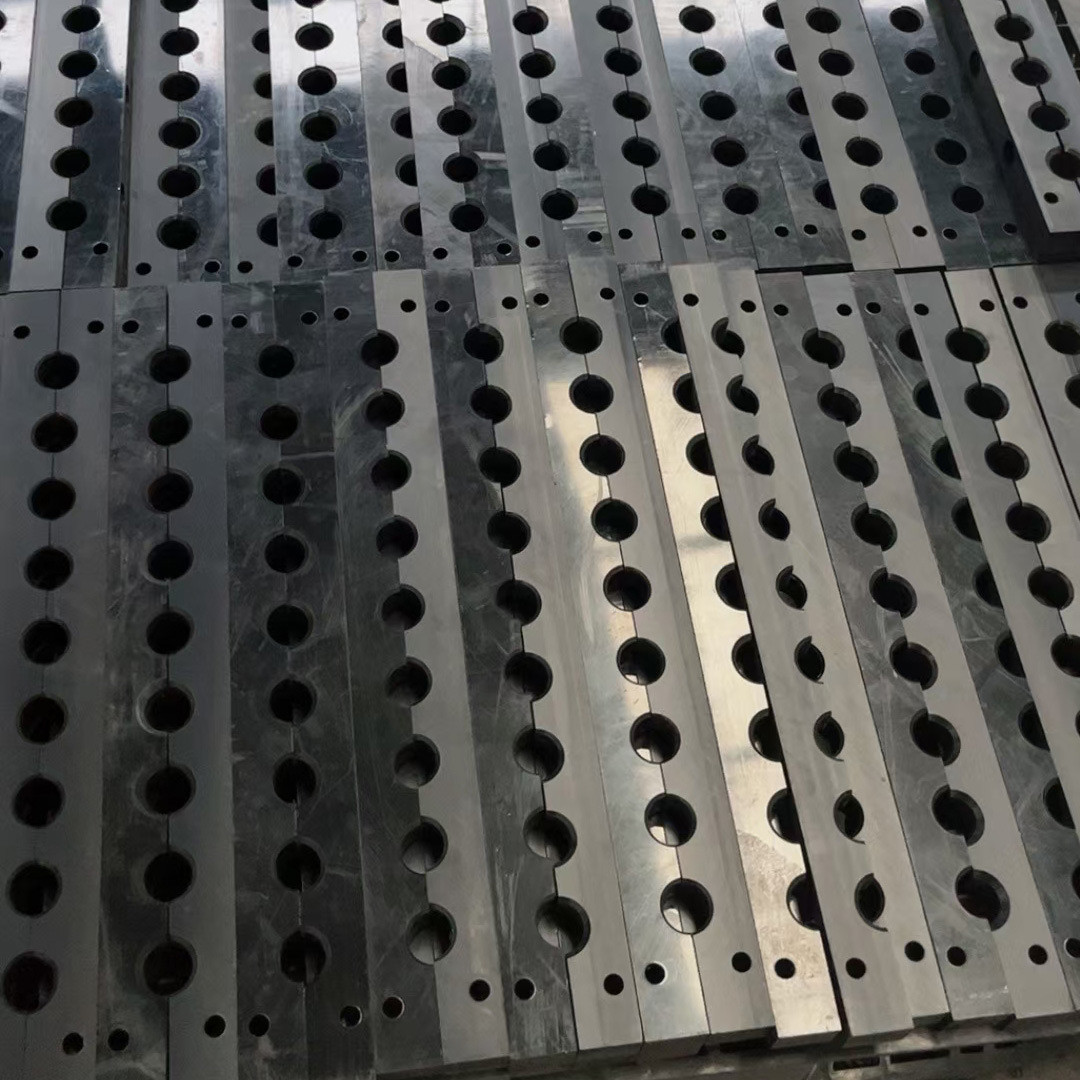 鸿燃精工超高分子pe管夹电缆聚乙烯管线夹多孔位压线板尼龙固定夹