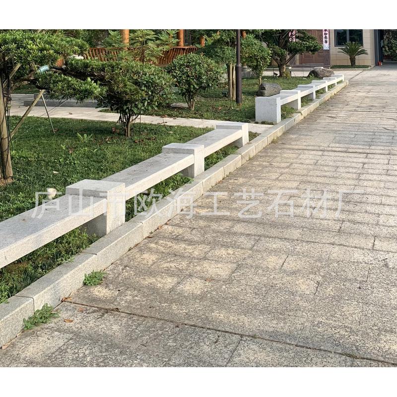 石雕椅轴凳子花岗岩石椅条书卷学校结实石凳子广场石长椅石凳子