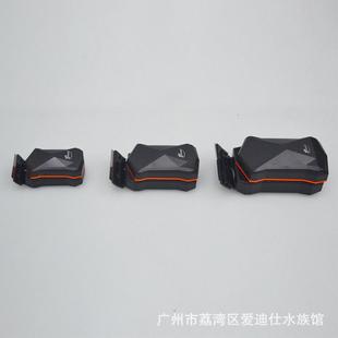 鱼缸磁力刷带刮刀藻双面清洗刷子吸力除玻璃擦清理清洁工具刮藻刀