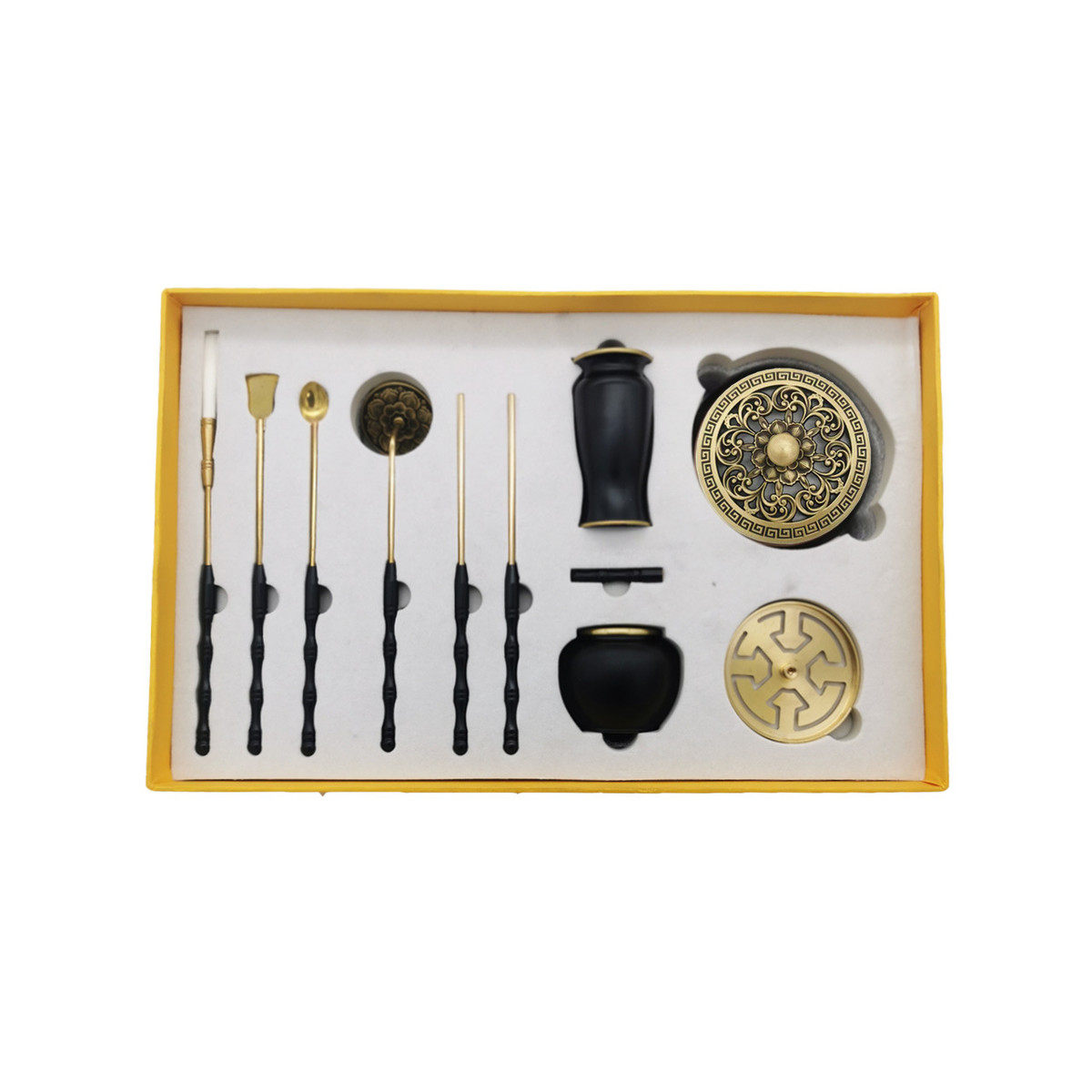厂家批发全铜入门香道工具套装香勺沉香香薰炉香篆香压打拓香道,文具电教/文化用品/商务用品,书画印章,淘宝优惠券,粉丝福利购,淘宝优惠卷