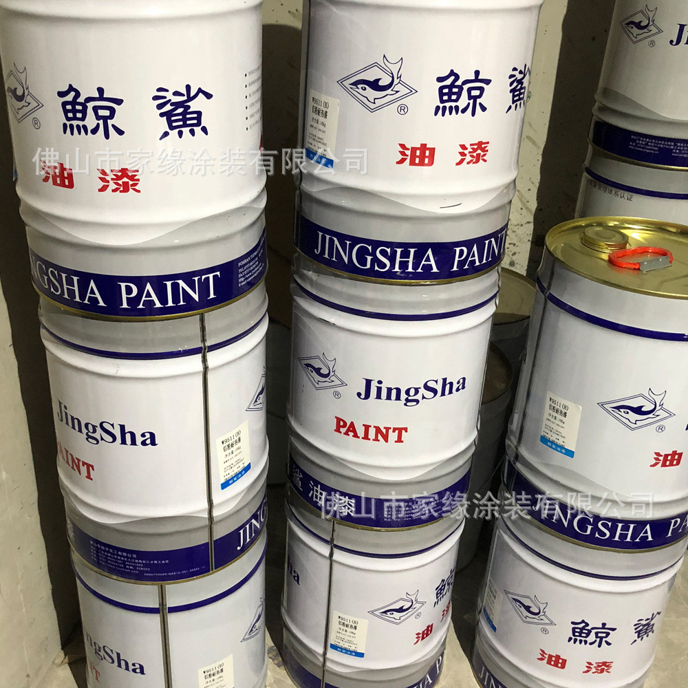 广东烟囱耐高温300度油漆铝粉耐热漆16kg3kg鲸鲨防锈漆批发