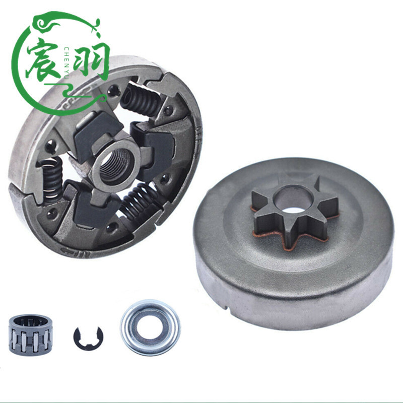 热销fs38fs40fs45fs46fs50fs55fs56fs70离合器链轮被动盘